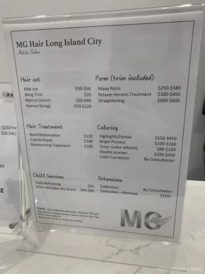 Mg lic Hair Artistic Studio, New York City - Photo 2