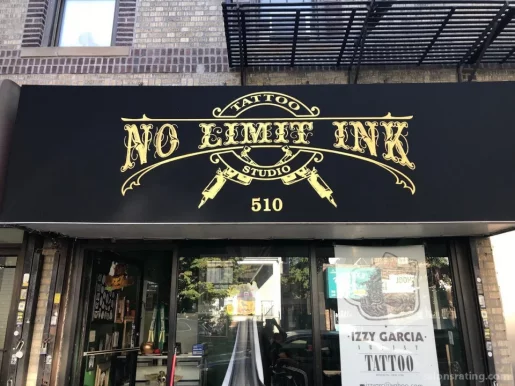 No limit ink tattoo, New York City - 