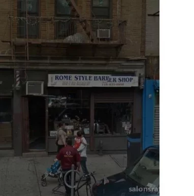Rome Style Barber Shop, New York City - Photo 2