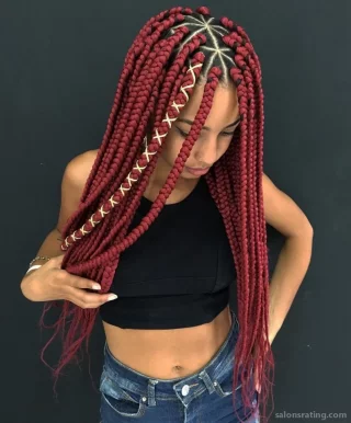 Yasmine African Hairs braiding, New York City - Photo 7