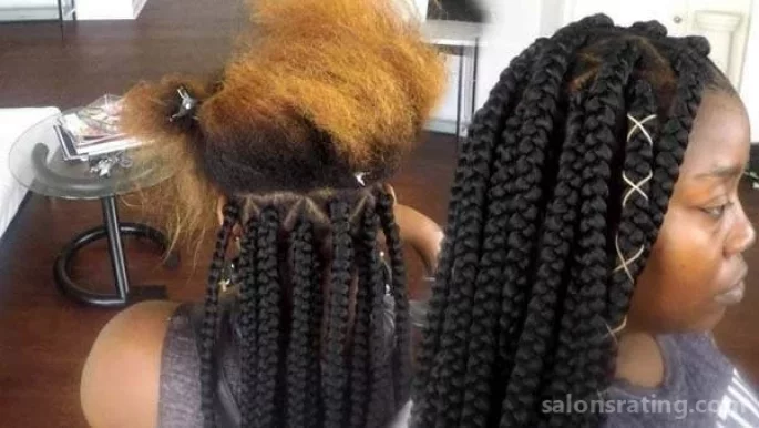 Yasmine African Hairs braiding, New York City - Photo 8
