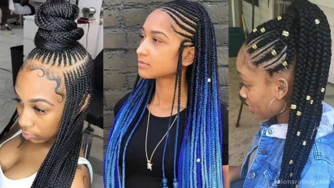 Yasmine African Hairs braiding, New York City - Photo 6