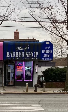 Harry's Barber Shop, New York City - 