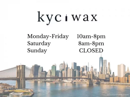 Kyc wax, New York City - Photo 2