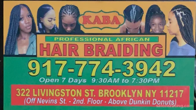 Kaba African Hair Braiding, New York City - Photo 2