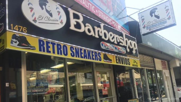 El Clasico Barber Shop, New York City - Photo 8