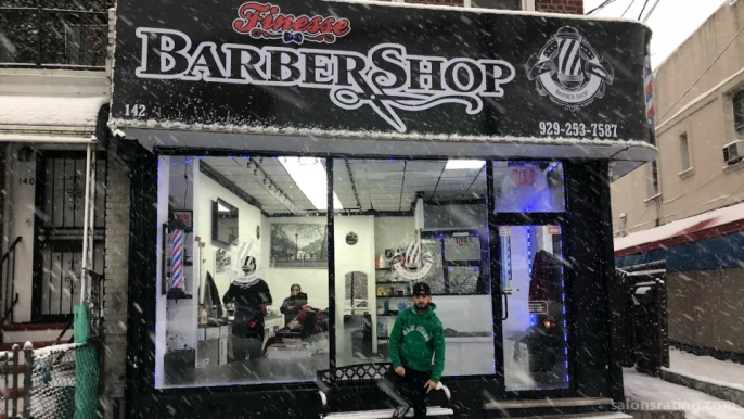 Finesse Barber Shop, New York City - Photo 1