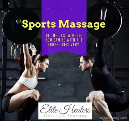 Elite Healers Sports Massage, New York City - Photo 7