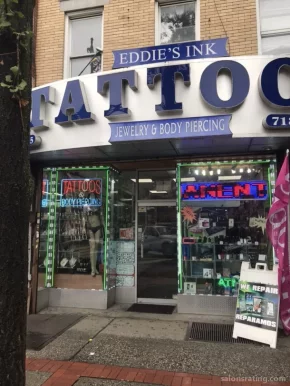 Eddie's Ink Tattoo, New York City - Photo 2
