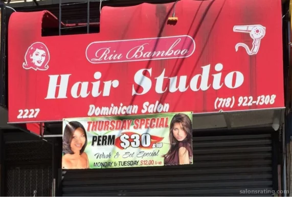 Riu Bamboo Hair Studio, New York City - Photo 5
