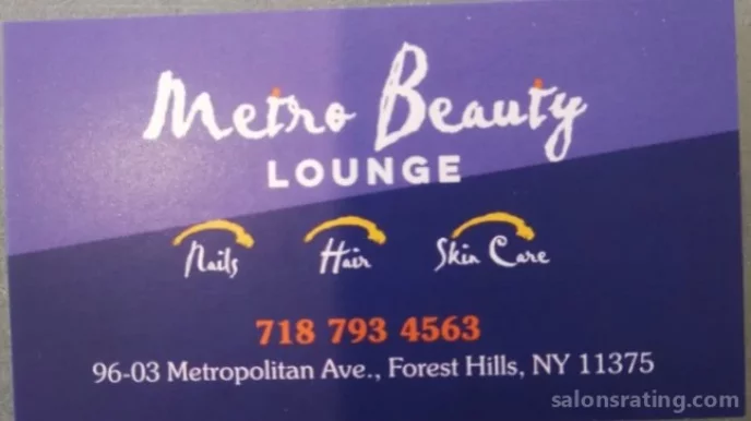 Metro Beauty Lounge, New York City - Photo 1