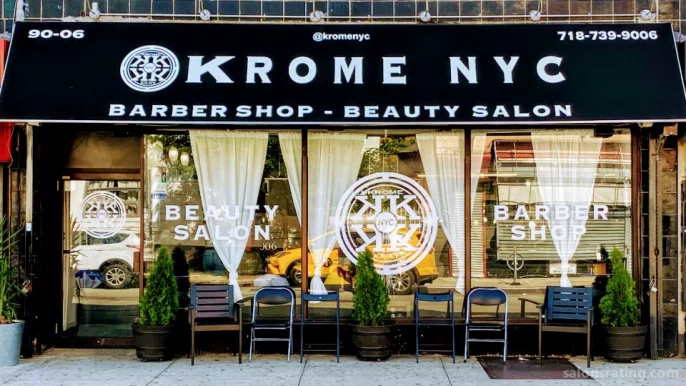 Krome NYC Barber Shop & Beauty Salon, New York City - Photo 6