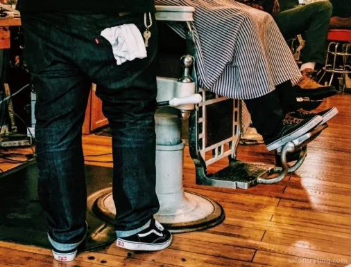 HellRazor barbershop, New York City - Photo 1