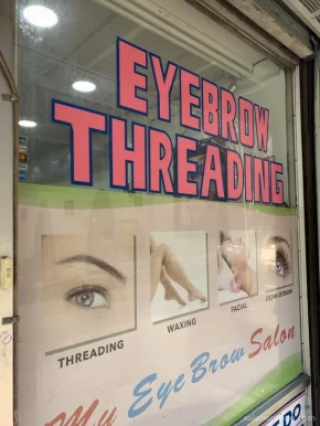 My EyeBrow Salon, New York City - Photo 7