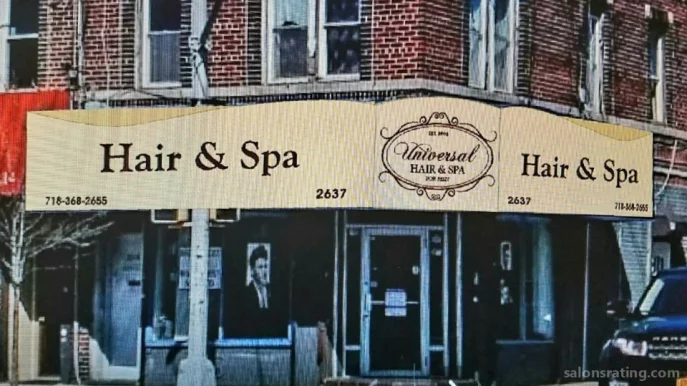 Universal Hair & Spa, New York City - Photo 1