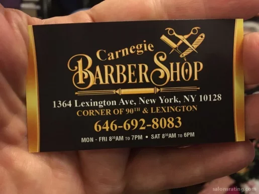 Carnegie Barber Shop, New York City - Photo 6
