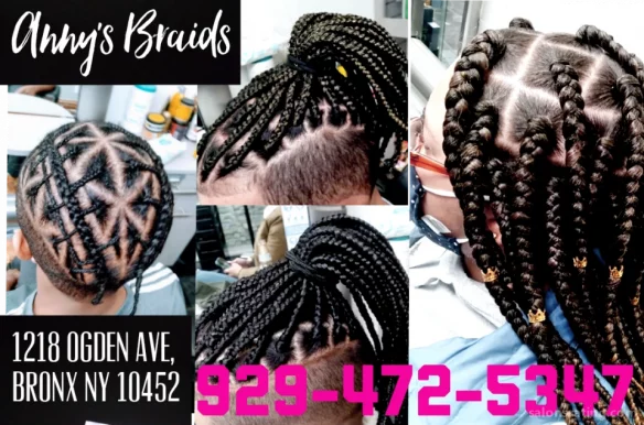 Anny's Braids, Eyebrows, and Lashes, New York City - Photo 4