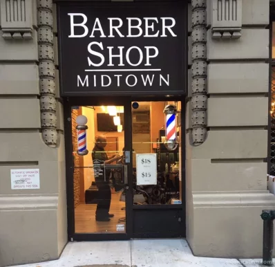 Midtown Barber shop, New York City - Photo 6