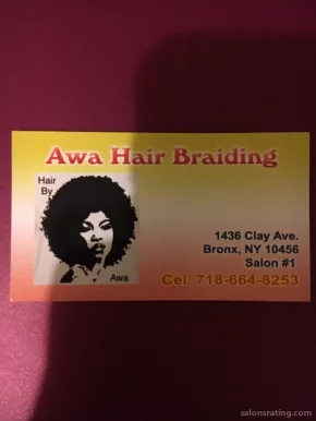 Awa Hair Braiding, New York City - Photo 3