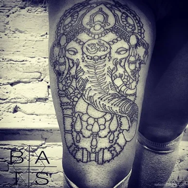 Black Attic Tattoo Studio, New York City - 