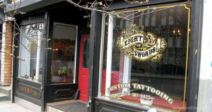 Eight of Swords Tattoo, New York City - Photo 2