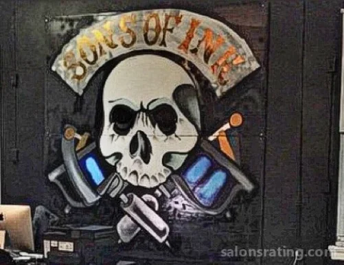 Sons of ink Tattoo shop, New York City - Photo 3