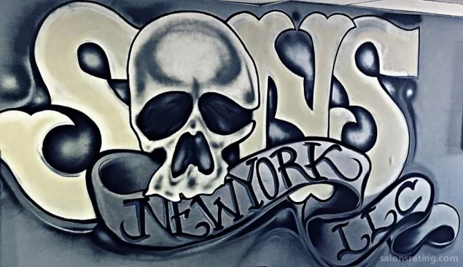 Sons of ink Tattoo shop, New York City - Photo 2