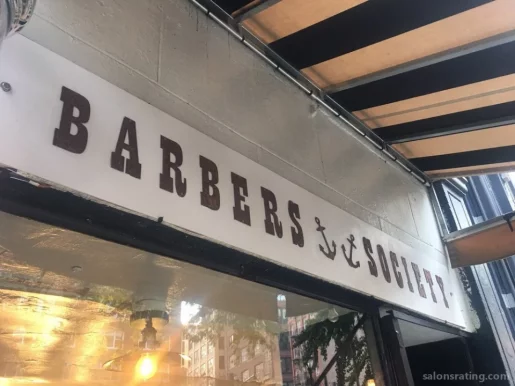 Barbers Society Soho 🇮🇹 Barberia Italiana⭐️⭐️⭐️⭐️⭐️, New York City - Photo 3