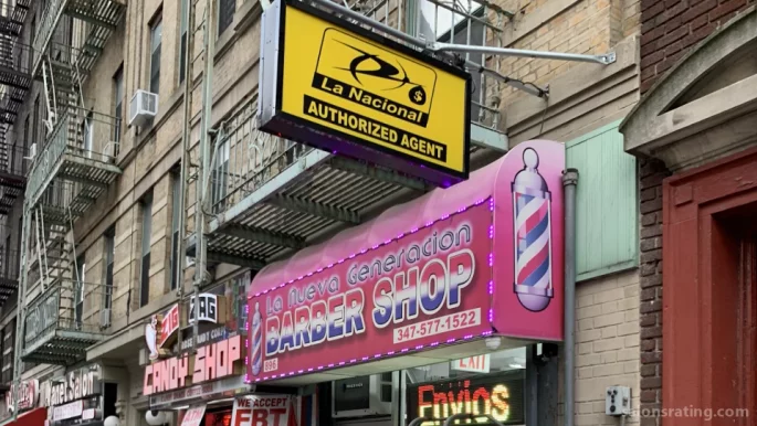 Nueva Generacion Barber Shop, New York City - Photo 3