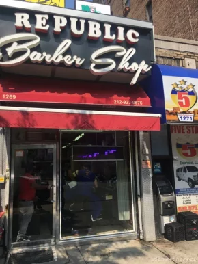 Republic Barber Shop Services, New York City - Photo 3
