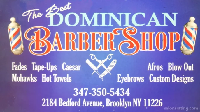 The Best Dominican Barbershop, New York City - Photo 4
