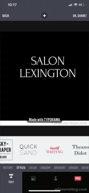Salon Lexington, New York City - Photo 6