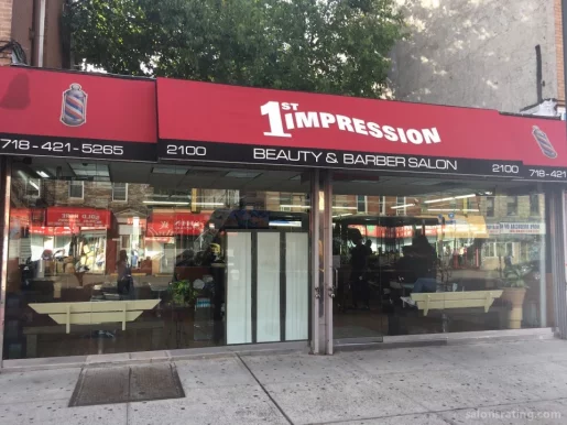 First Impression Beauty & Barber Salon Inc, New York City - Photo 3