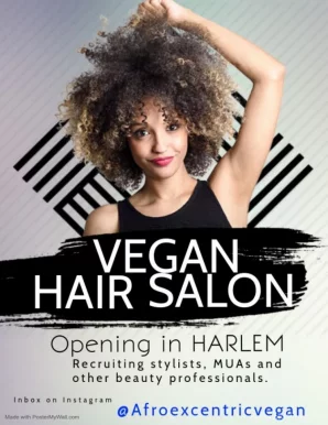 Afroexcentric Vegan Holistic Hair Beauty, New York City - Photo 2