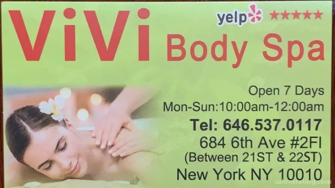 Vivi Body SPA Inc, New York City - Photo 8