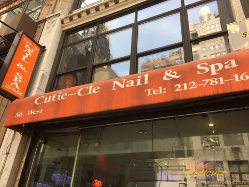 Cutie-cle Nail & spa Inc., New York City - Photo 3