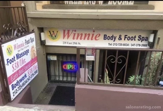 Winnie Body Rub & Foot Spa, New York City - Photo 6