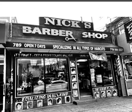 Nick's Barber Shop, New York City - Photo 7