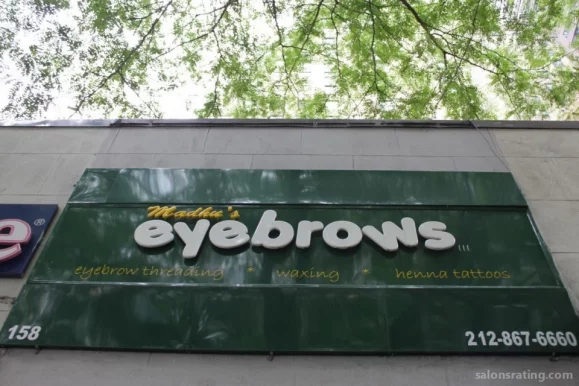 Madhu Eyebrows, New York City - 
