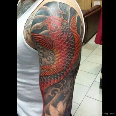 Red Scorpion Tattoo, New York City - Photo 6