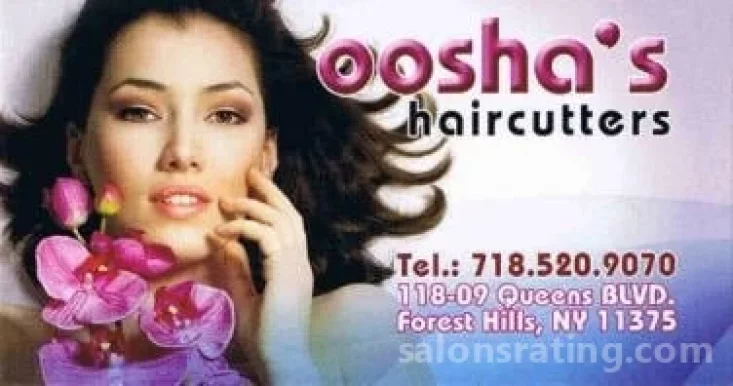 Oosha's Haircutters, New York City - Photo 1