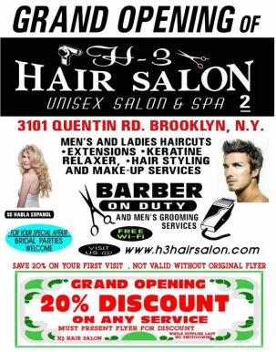H 3 Hair Salon, New York City - Photo 6