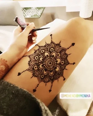 Mehendi by Monika (Henna tattoo), New York City - Photo 3