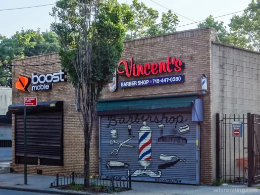 Vincent's Barber Shop, New York City - Photo 3