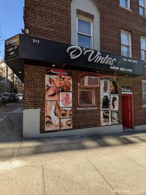 D.Vintas Salon Spa Corp, New York City - 