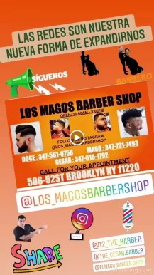 Los Magos Barbershop, New York City - Photo 4