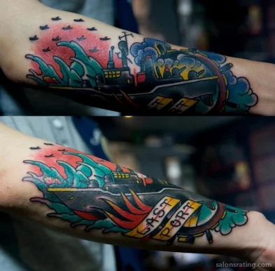 Moon Sheen Tattoo, New York City - Photo 4
