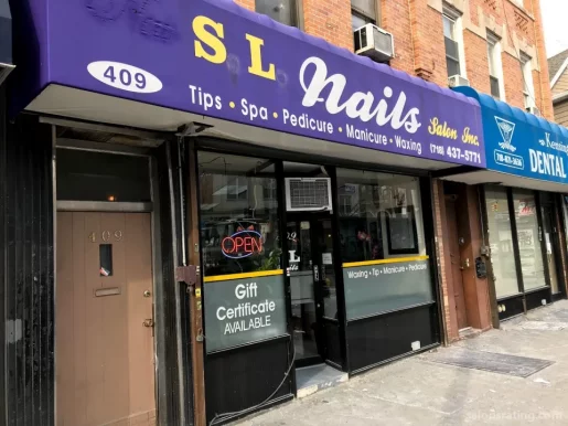 S L Nail Salon, New York City - Photo 6
