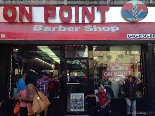 On Point Barber Shop, New York City - Photo 5