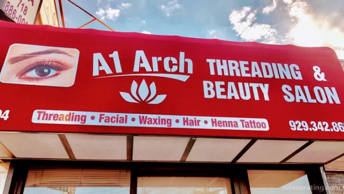 A1 Arch Threading & Beauty Salon, New York City - Photo 7